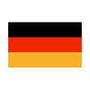 90 150 cm Bandera a Varios Países In The World Poliéster Pancarta Alemania