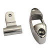 Stainless Steel Deck Hinge with Bolt Yacht Marine 70mm