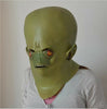 Alien people Head Mask Rubber Latex Animal Costume Full head Mask Halloween Cost