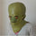 Alien people Head Mask Rubber Latex Animal Costume Full head Mask Halloween Cost