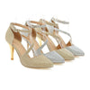 Plus Size Pointed Women High Heel Stiletto Thin Shoes Hollow  Summer