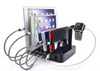 6-Port Charging Dock Desktop USB Charger Station