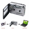 USB Cassette tape to MP3 converter player,Tape to PC Portable Capture recorder