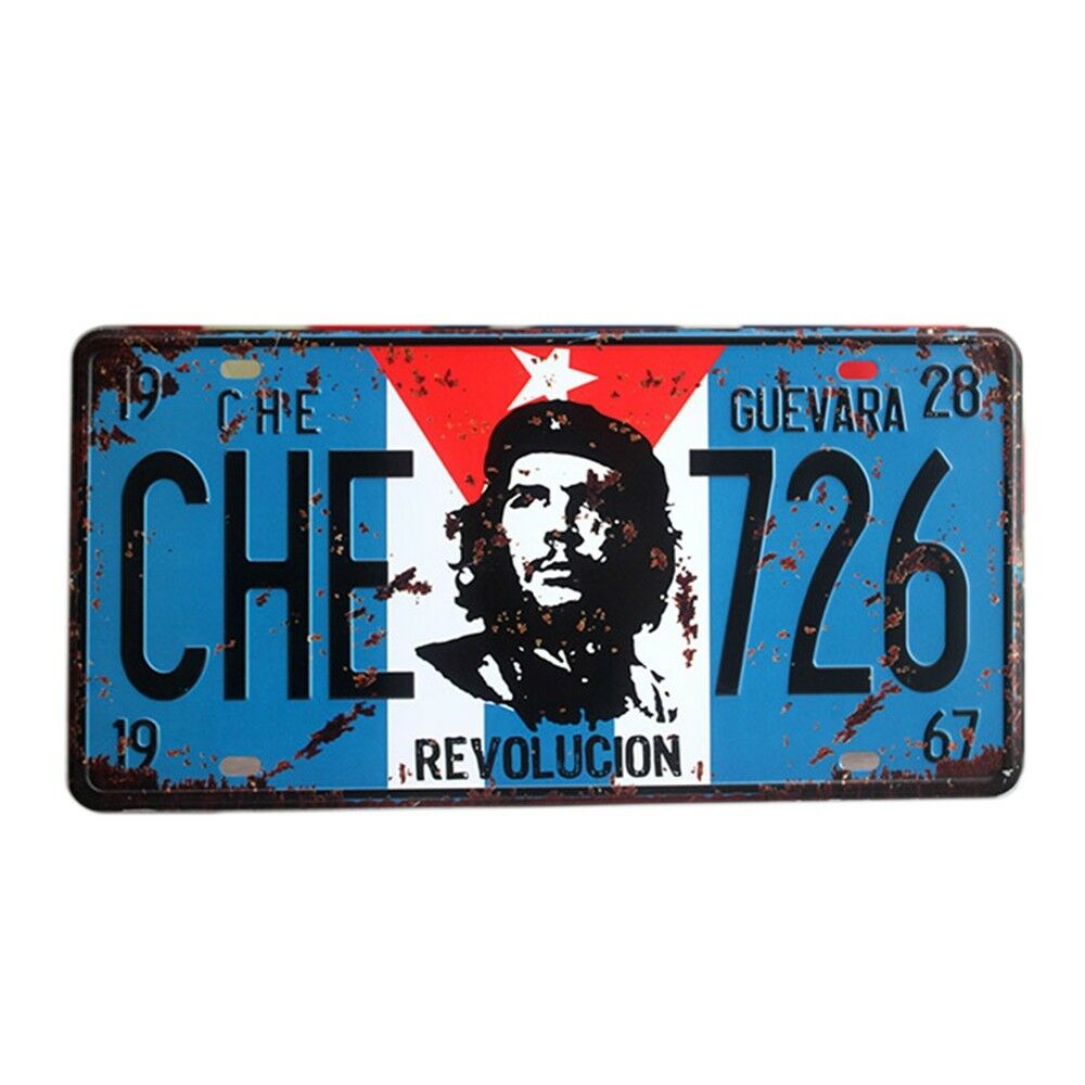 America Vintage Car Plate Wall Hanging Decoration   5