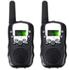 Paquet de 2 Talkies Walkies Double Radio 3km Écran LCD pour Enfants Jouet