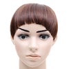 Wig Blunt Bang Clip Type Gentlewoman