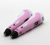 generation 3D stereoscopic 3D printing pen brush pen teaching with LCD display