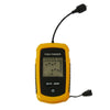 100m Tragbar Sonar Fishfinder Alarm Wandler