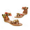 Modisch Sandalen Damen Schuhe Übergröße