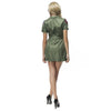 Halloween Woman Aviator Cosplay Game Uniform Costume