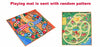 Kinder Zelt Groß Baby Owl Welle Marine Ballspiel Haus Puppenhaus