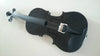 Acoustic Violin Full Size Maple Spruce with Case Bow Rosin Black Color