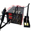 2IN1 SMD HOT AIR REWORK SOLDERING IRON STATION