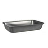 Horno Plato Antiadherente para Hornear Tool Rectangular Profundo Tamaño Mediano