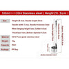 Beer Brewing Spoons Tools long wine spoon 304 Stainless Steel