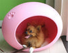 Cute Egg-Shaped Pet House Puppy Doggie Cat Small Animal Indoor Bed Cushion Mat