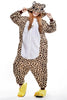 Unisex Adult Pajamas Cosplay Costume Animal one piece sleepwear Suit Bear