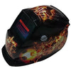 Iron Man Schweiß Helm in Dunklen Provocative Farbton mit Tolle Grafiken & Design