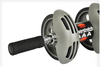 Dual Roll-back Wheel Abdominal Gym Roller Workout Exercise Fitness