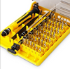 Destornilladores Set 45 en 1 Multibrocas Kit Iphone Teléfono Ordenador Portátil