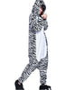 Unisex Erwachsene Schlafanzüge Cosplay Kostüm Tier Einteiler Nachtwäsche Für