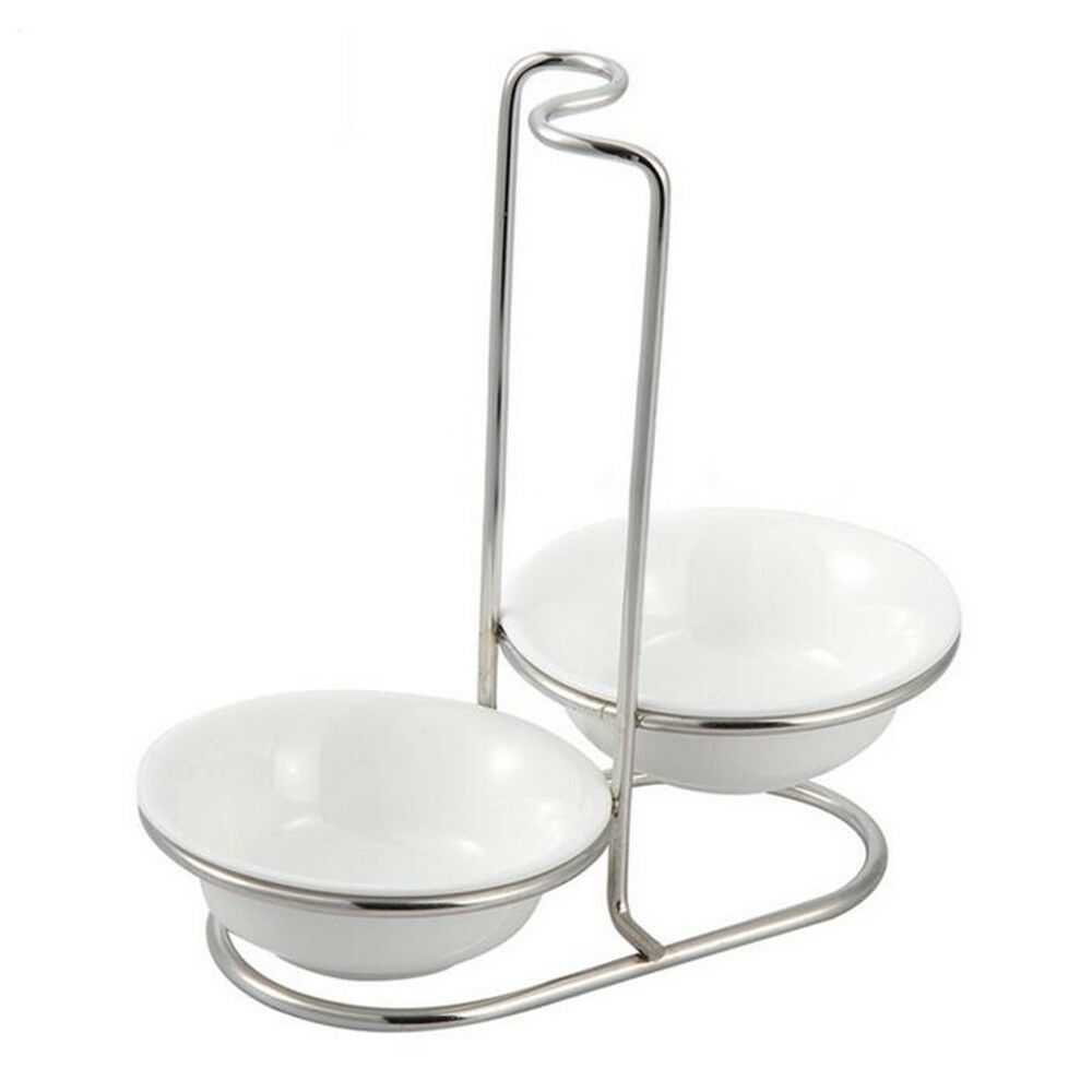 Stainless Steel Soap Bowl Rack Spoon Rack Anti-scalding Anti-shock