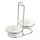 Stainless Steel Soap Bowl Rack Spoon Rack Anti-scalding Anti-shock
