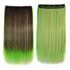 5 Cards Long Straight Hair Piece Wig