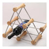 6 Rack Wine Stand Wooden Wine Holder