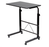 60x40cm laptop stand adjustable side table on wheels