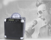 Party Speaker with Disco Lights Bluetooth Radio Karaoke Remote Control