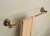 Antique Salle de Bain Accessoires Porte Serviette Simple Rails Support Mural
