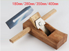 Woodworking Flat Plane Wood Hand Planer Carpenter Woodcraft  Tools 350mm