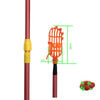 Picking tools Yangmei peach plum  telescopic pole high-altitude picking machine
