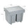 Cabine Draw Type Sorted Kitchen Wate Bin Three Barrel 20L+10Lx2