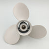 Aluminum Outboard Propeller 9-1/4X10 1/2 for Yamaha 9.9-15HP 683-45943-00-EL