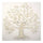 Modern Simple Iron Money Tree Wall Hanging Decoration