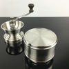 Acier Inoxydable Manuelle Grain de Café Sesame Broyeur Moulin Classique