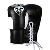 Taekwondo Gloves Boxing Training Free Combat Gloves Adults KS334-2 Black White