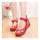 Sunflower National Style Woman Shoes Increased within Emboridered Shoes Old Beij