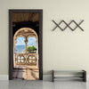 New 3D DIY PVC Waterproof  Door Wall Mural Sticker Seaview qd050