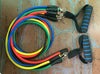 Resistencia 11 Pzs Home Ejercicio Pilates Yoga Crossfit Fitness Tubos Gimnasio