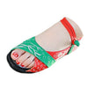 Old Beijing Cloth Embroidered Shoes Candy Color Sandals