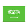 90 * 150 cm flag Various countries in the world Polyester banner flag    Saudi A