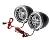 Motorcycle Handlebar Amplifier Radio Stereo Speaker MP3 FM Player with Bluetooth