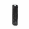 1.3 " Led Mini Enregistreur Vocal Numérique avec Mp3 Lecteur Noir