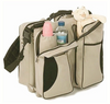 3 en 1 Couche Sac Fourre-Tout Voyage Couffin Changement de Station Nacelle Bébé