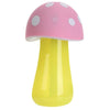 Creative Night Lamp USB Mushroom Humidifier Air Purifier   pink