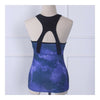 Breathable Yoga Fitness Sports Vest Running Dry Fast ( Padded )tarry sky blue
