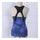 Breathable Yoga Fitness Sports Vest Running Dry Fast ( Padded )tarry sky blue